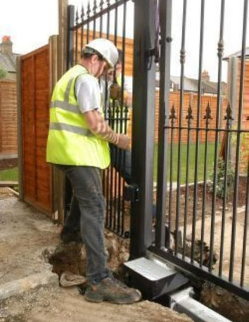 Residential Iron Gate Repair