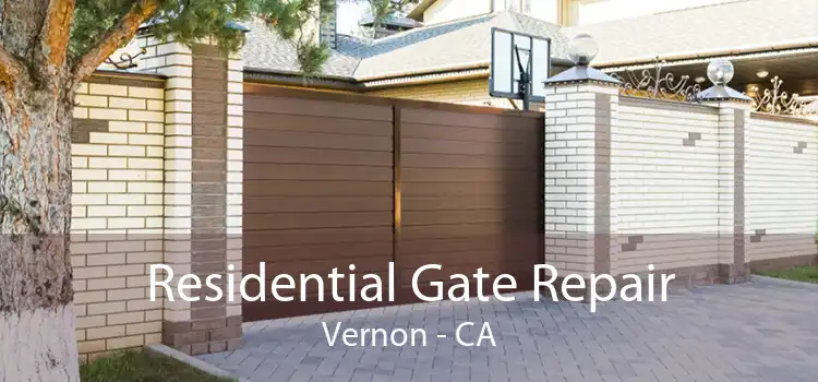 Residential Gate Repair Vernon - CA