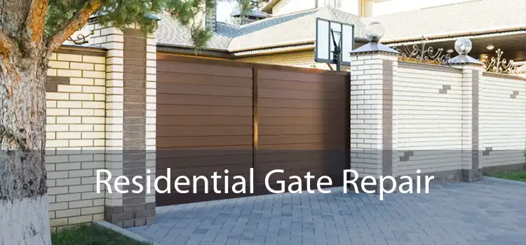 Residential Gate Repair 