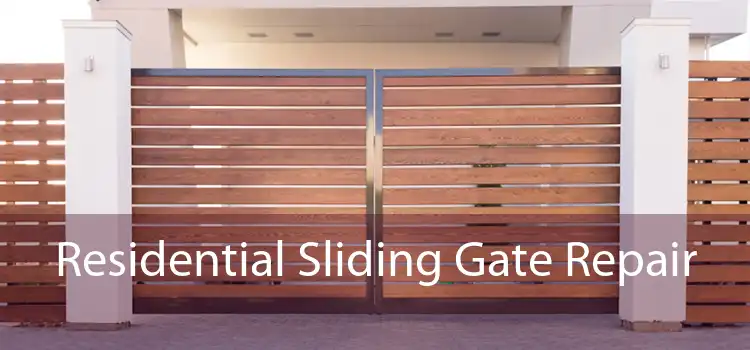 Residential Sliding Gate Repair 