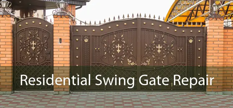 Residential Swing Gate Repair 